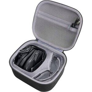 co2crea Hard Case for Walker Razor Slim Electronic Hearing Electronic Earmuffs